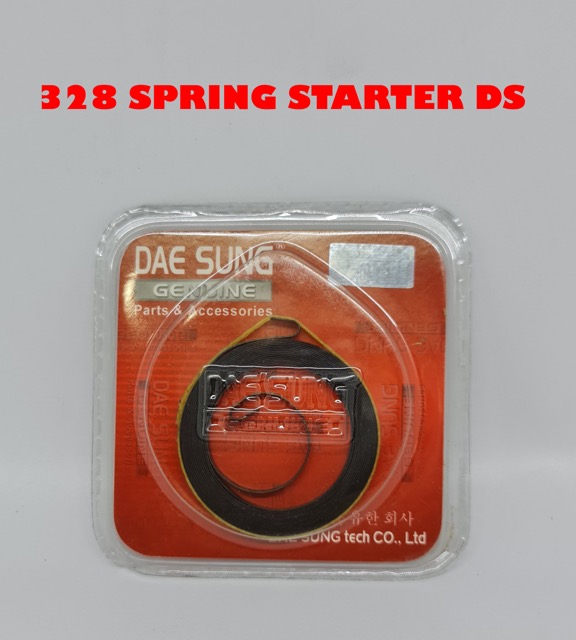 328           SPRING STARTING DS